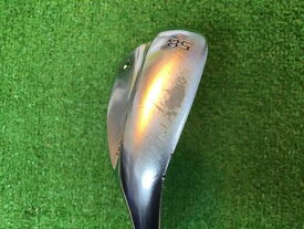 中古 Dランク （フレックスS） タイトリスト VOKEY　SPIN　MILLED　SM6　ツアークロム　58°/12°K Dynamic　Gold S200 男性用 右利き ウェッジ WG