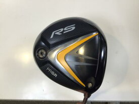 中古 Cランク （フレックスS） プロギア RS　JUST(2022)　10.5° Diamana　FOR　PRGR　BLACK(2022) S 男性用 右利き ドライバー DR