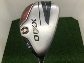 【中古】 ダンロップ XXIO(2022) H4(レッド) ユーティリティ UT XXIO MP1200(HB) レッド (フレックスSR) メンズ 男性用 右利き 右用 Cランク ゴルフクラブ