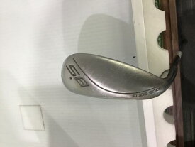 中古 Cランク （フレックスその他） ミズノ SURE　DD　58° EXSAR(SURE) WEDGE 男性用 右利き ウェッジ WG