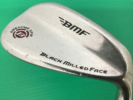 中古 Dランク （フレックスその他） ゴルフパートナー BLACK　MILLED　FACE　AWESOME　SPIN　52°/10° BMF　AWESOME　SPIN(カーボン) WEDGE 男性用 右利き ウェッジ WG