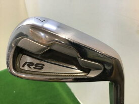 中古 Cランク （フレックスR） プロギア RS(2018)　5S Diamana　FOR　PRGR(アイアン) R 男性用 右利き アイアンセット IR