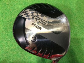 中古 Cランク （フレックスSR） プロギア RS　3W RS(フェアウェイ) M40 男性用 右利き フェアウェイウッド FW