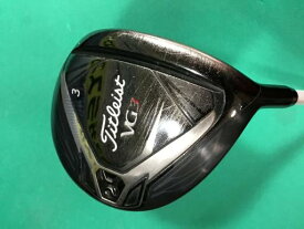 中古 Cランク （フレックスL） タイトリスト Titleist　VG3(2018)　3W　レディース Titleist　VG　F(2018) L レディース 右利き フェアウェイウッド FW