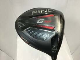 中古 Cランク （フレックスSR） ピン G410　SFT　10.5° ALTA　J　CB　RED(DR) SR 男性用 右利き ドライバー DR