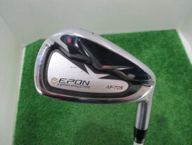 中古 Cランク （フレックスその他） エポンゴルフ株式会社 EPON　AF-705　6S リシャフト その他 男性用 右利き アイアンセット IR