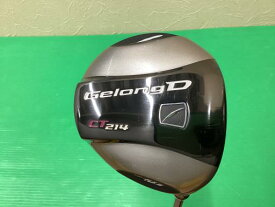 中古 Cランク （フレックスSR） フォーティーン Gelong　D　CT　214　10.5°(46.75インチ) MD-350JD SR 男性用 右利き ドライバー DR