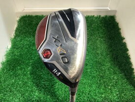 【中古】 ダンロップ XXIO(2022) H4(レッド) ユーティリティ UT XXIO MP1200(HB) レッド (フレックスSR) メンズ 男性用 右利き 右用 Cランク ゴルフクラブ