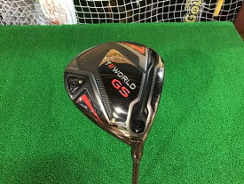 中古 Bランク （フレックスS） 本間ゴルフ TOUR　WORLD　GS　10.5° SPEED　TUNED　48 S 男性用 右利き ドライバー DR