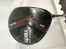 中古 Dランク （フレックスS） 本間ゴルフ TOUR　WORLD　TW717　430　10.5° VIZARD　TA65 S 男性用 右利き ドライバー DR