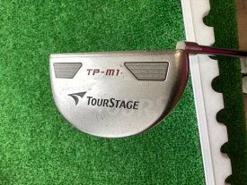 中古 Dランク （フレックスその他） ブリヂストン TOURSTAGE　TP-M1　34インチ スチール その他 男性用 右利き パター PT