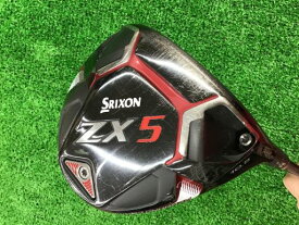 中古 Cランク （フレックスSR） ダンロップ SRIXON　ZX5　　9.5° Diamana　ZX50(ドライバー) SR 男性用 右利き ドライバー DR