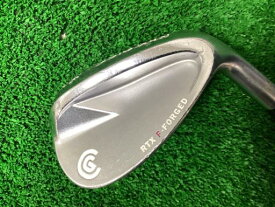 中古 Dランク （フレックスS） クリーブランド Cleveland　RTX　F-FORGED　56°/14° NS　PRO　950GH S 男性用 右利き ウェッジ WG