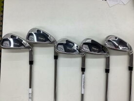 【中古】 キャロウェイ ROGUE ST MAX 5S アイアンセット IR 純正特注シャフト (フレックスR) メンズ 男性用 右利き 右用 Nランク ゴルフクラブ
