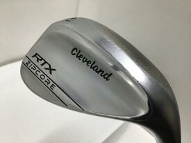 中古 Cランク （フレックスその他） クリーブランド Cleveland　RTX　ZIPCORE　ツアーサテン　58°/10°　MID Diamana　ZX60　for　CG Wedge 男性用 右利き ウェッジ WG