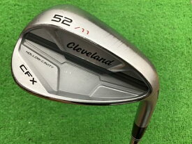 中古 Cランク （フレックスその他） クリーブランド Cleveland　CFX　52°/11° Dynamic　Gold　115 WEDGE 男性用 右利き ウェッジ WG