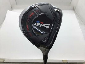 中古 Cランク （フレックスS） テーラーメイド M4　3W Tour　AD　IZ-6 S 男性用 右利き フェアウェイウッド FW