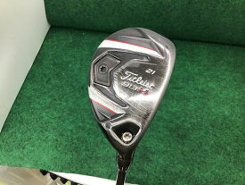 【中古】 タイトリスト 913 H 21° ユーティリティ UT Titleist ROMBAX 75H (フレックスS) メンズ 男性用 右利き 右用 Cランク ゴルフクラブ