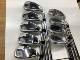 【中古】 キャロウェイ ROGUE ST MAX 9S アイアンセット IR 純正特注シャフト (フレックスR) メンズ 男性用 右利き 右用 Nランク ゴルフクラブ