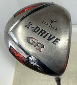 中古 Cランク （フレックスSR） ブリヂストン TOURSTAGE　X-DRIVE　GR(2010)　10.5° Tour　AD　B10-03w SR 男性用 右利き ドライバー DR