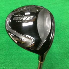 中古 Cランク （フレックスSR） プロギア SUPER　egg　SPOON eggオリジナルカーボン M40 男性用 右利き フェアウェイウッド FW