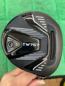 中古 Bランク （フレックスS） 本間ゴルフ TOUR　WORLD　TW757　5W VIZARD　for　TW757(FW) S 男性用 右利き フェアウェイウッド FW