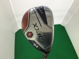 【中古】 ダンロップ XXIO(2022) H4(レッド) ユーティリティ UT XXIO MP1200(HB) レッド (フレックスSR) メンズ 男性用 右利き 右用 Cランク ゴルフクラブ
