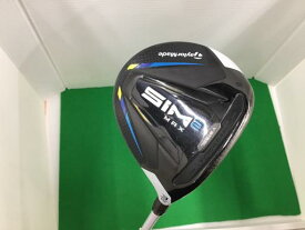 中古 Cランク （フレックスS） テーラーメイド SIM2　MAX　3W Tour　AD　HD-6 S 男性用 右利き フェアウェイウッド FW