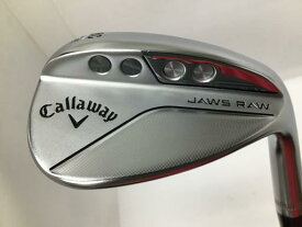 中古 Cランク （フレックスS） キャロウェイ JAWS　RAW　クロムメッキ　60°/12°W NS　PRO　950GH　neo S 男性用 右利き ウェッジ WG