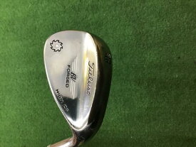 中古 Cランク （フレックスS） タイトリスト VOKEY　FORGED(2017)　58°/12°K NS　PRO　ZELOS　8 S 男性用 右利き ウェッジ WG