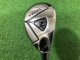 中古 Cランク （フレックスS） 本間ゴルフ TOUR　WORLD　TR21　U3 VIZARD　TR20-65(UT) S 男性用 右利き ユーティリティ UT