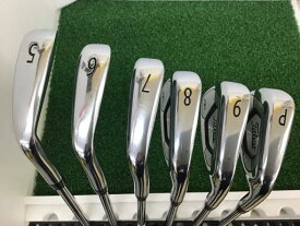 中古 Cランク （フレックスS） タイトリスト Titleist　AP3　718　6S NS　PRO　MODUS3　TOUR105 S 男性用 右利き アイアンセット IR