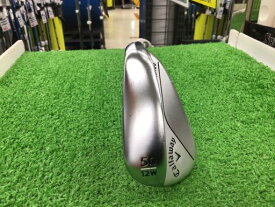 【中古】 キャロウェイ JAWS RAW クロムメッキ 50°/12°W ウェッジ WG Dynamic Gold (フレックスS) メンズ 男性用 右利き 右用 Cランク ゴルフクラブ