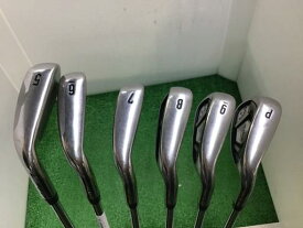 【中古】 キャロウェイ ROGUE 6S アイアンセット IR 純正特注シャフト (フレックスS) メンズ 男性用 右利き 右用 Cランク ゴルフクラブ