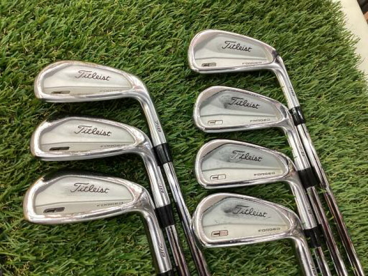 楽天市場】【中古】 タイトリスト Titleist CB 718 8S アイアンセット 