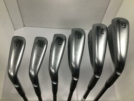 【中古】 ピン i530 6S アイアンセット IR NS PRO MODUS3 TOUR120 (フレックスS) メンズ 男性用 右利き 右用 Cランク ゴルフクラブ