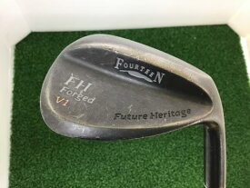 中古 Cランク （フレックスその他） フォーティーン FH　Forged　V1　マットブラック　52° TS-114w WEDGE 男性用 右利き ウェッジ WG