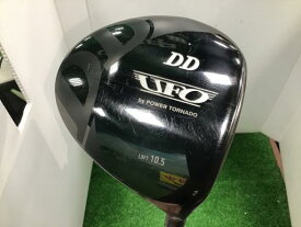 中古 Dランク （フレックスS） キャスコ POWER　TORNADO　UFO　DD　10.5° Falcon　Shaft　for　DD S 男性用 右利き ドライバー DR