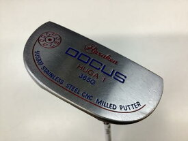 【中古】 DOCUS DOCUS DESIGN HUGA1 34インチ(センター) パター PT DOCUS For PUTTER (フレックスその他) メンズ 男性用 右利き 右用 Cランク ゴルフクラブ