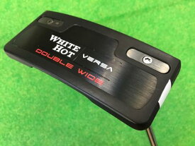 中古 Cランク （フレックスその他） オデッセイ WHITE　HOT　VERSA　DOUBLE　WIDE　34インチ STROKE　LAB(2023) その他 男性用 右利き パター PT