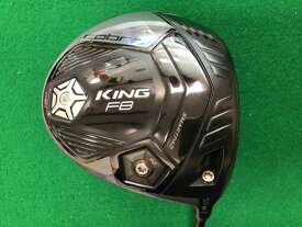 中古 Cランク （フレックスS） コブラ KING　F8　1W(グレー) 純正特注シャフト S 男性用 右利き ドライバー DR