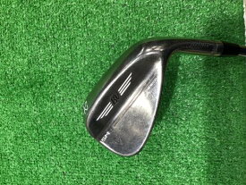 中古 Cランク （フレックスS） タイトリスト VOKEY　SPIN　MILLED　SM9　ブラッシュドスチール　52°/12°F 純正特注シャフト S 男性用 右利き ウェッジ WG