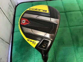 中古 Cランク （フレックスその他） コブラ KING　F9　SPEEDBACK　5-6W(イエロー) リシャフト その他 男性用 右利き フェアウェイウッド FW