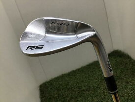 【中古】 プロギア RS WEDGE(2018) 50°/06° ウェッジ WG 純正特注シャフト (フレックスS) メンズ 男性用 右利き 右用 Cランク ゴルフクラブ