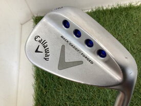 【中古】 キャロウェイ MACK DADDY FORGED ミルキークロム 52°/10° ウェッジ WG NS PRO 950GH (フレックスS) メンズ 男性用 右利き 右用 Cランク ゴルフクラブ