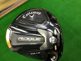 中古 Cランク （フレックスX） キャロウェイ ROGUE　ST　◆◆◆　LS　10.5° 純正特注シャフト X 男性用 右利き ドライバー DR