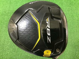 中古 Bランク （フレックスA） テーラーメイド RBZ　BLACK　10.5° MATRIX　WHITE　TIE　MFS　55 M 男性用 右利き ドライバー DR