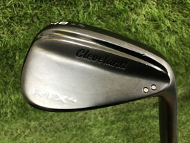 中古 Cランク （フレックスS） クリーブランド Cleveland　RTX-4　ブラックサテン　48°/08°　MID NS　PRO　950GH S 男性用 右利き ウェッジ WG