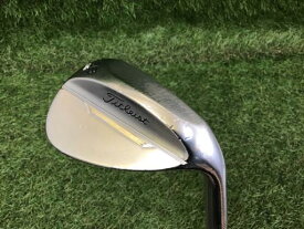 中古 Cランク （フレックスS） タイトリスト VOKEY　FORGED(2023)　58°/06°B 純正特注シャフト S 男性用 右利き ウェッジ WG