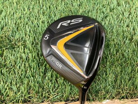 【中古】 プロギア RS JUST(2022) 5W フェアウェイウッド FW リシャフト (フレックスその他) メンズ 男性用 右利き 右用 Cランク ゴルフクラブ